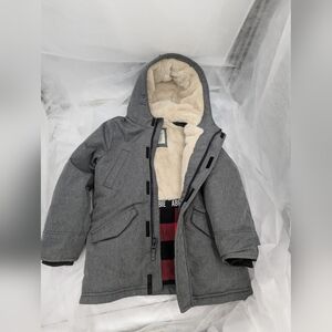 abercrombie kids Winter Coat Gray Size 7/8